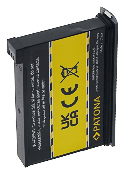 Patona 1358 Insta360 One X2 Batarya