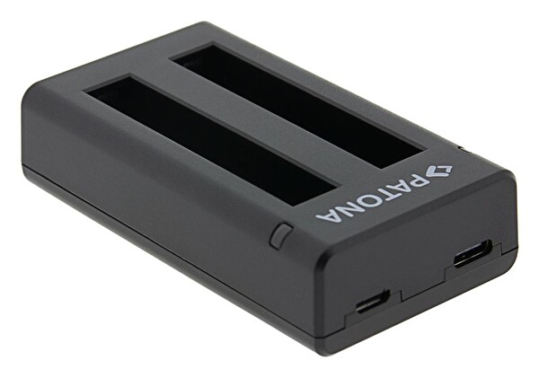 Patona 1459 Insta360 X3 Uyumlu 2'li USB Şarj Cihazı