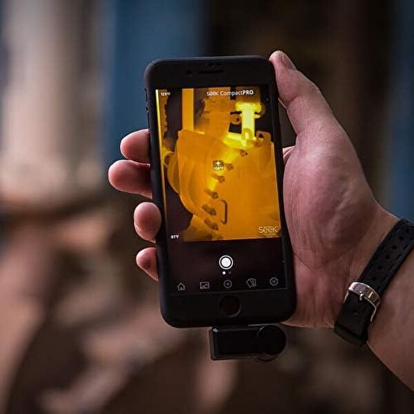 SeeK Thermal Compact Pro Android USB-C Termal Kamera