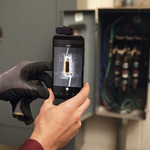 SeeK Thermal Compact Pro Android Micro USB Termal Kamera