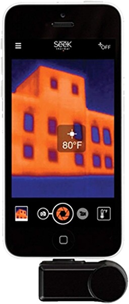 SeeK Thermal Compact IOS lW-AAA Termal Kamera