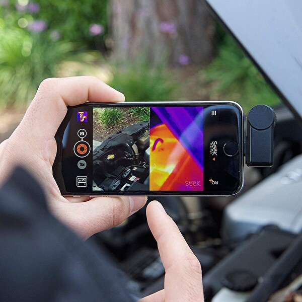 SeeK Thermal Compact IOS lW-AAA Termal Kamera