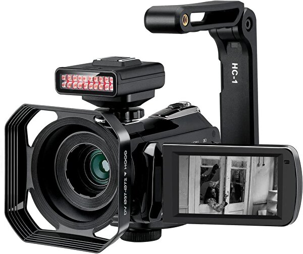 Ordro Ordro UHD 4K Gece Görüşlü Video Kamera
