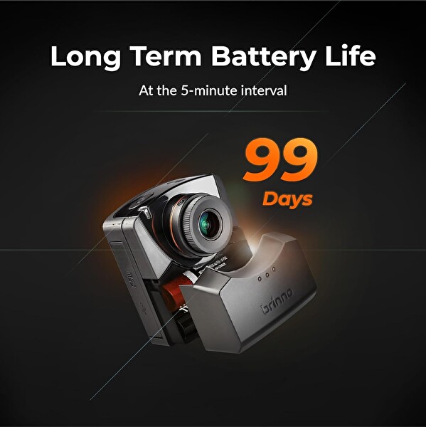 Brinno Empower TLC2020 Hızlandırılmış Kamera Dış Mekan İnşaatı ve ATH1000 Kılıf