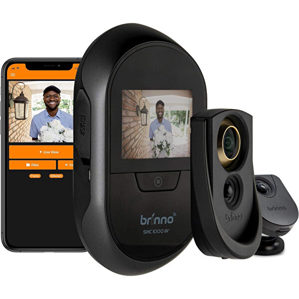 Brinno Brinno Duo SHC1000W Ön Kapı Gözetleme Kamerası