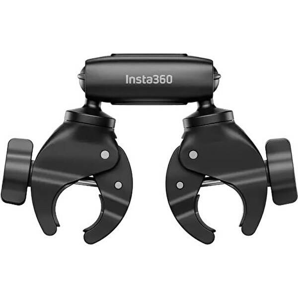 Insta360 Motosiklet Selfie Çubuğu Destek Kelepçesi