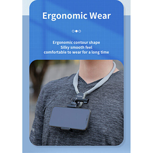 Telesin Magnetic Neck Holder Mount