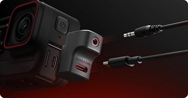 Insta360 Ace Pro Mic Adapter