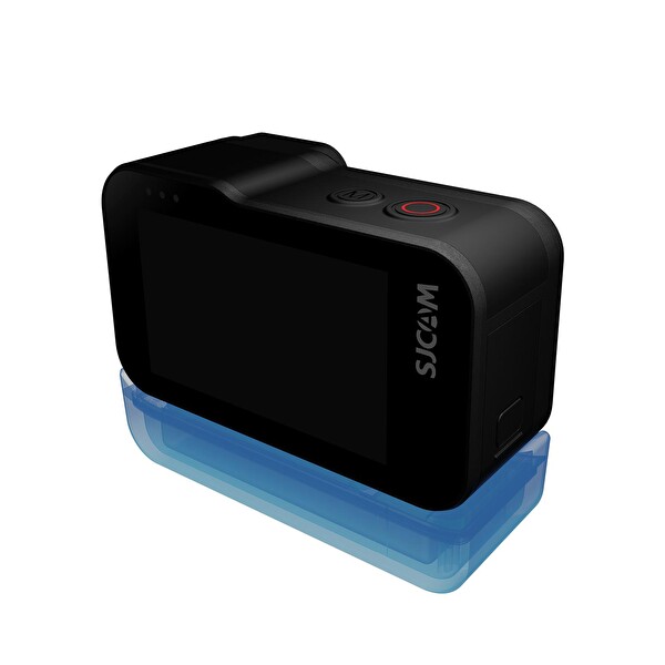 Sjcam SJ20 Dual Lens 4K 30 FPS 20 MP 6 Eksenli Gyro Gece Görüş Aksiyon Kamerası Siyah