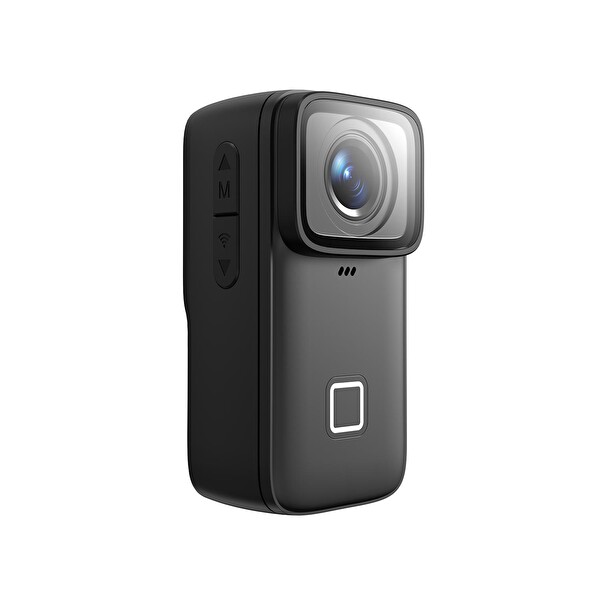 Sjcam C200 Pro WiFi 4K Dokunmatik Ekranlı Mini Aksiyon Kamerası Siyah
