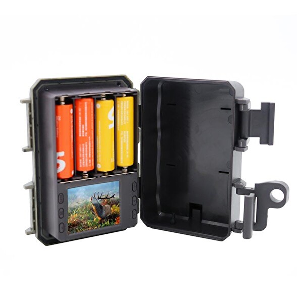 Powermaster KH-661 20MP 1080P 22 Led PIR Sensörlü Mini Fotokapan Kamuflaj Kamera