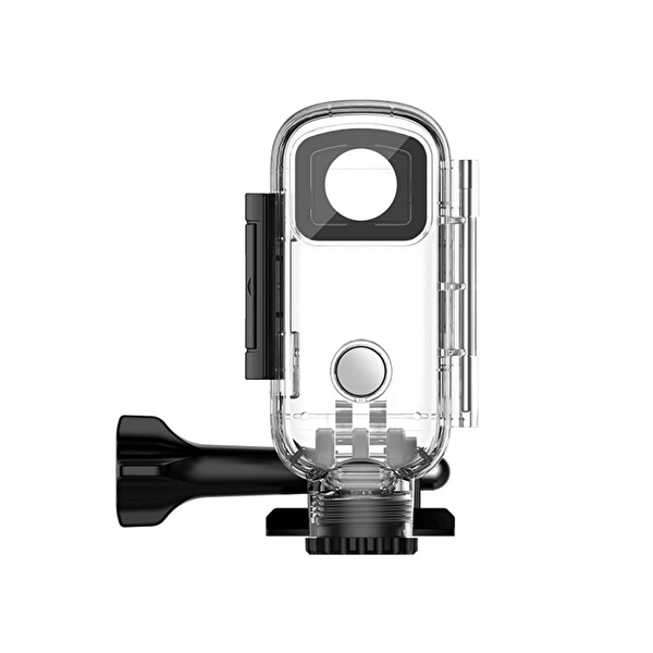 Sjcam C100 Serisi Uyumlu Motosiklet Şarjı ve Su Geçirmez Housing Kılıf