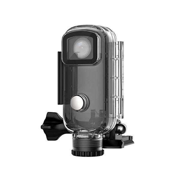 Sjcam C100 Serisi Uyumlu Motosiklet Şarjı ve Su Geçirmez Housing Kılıf