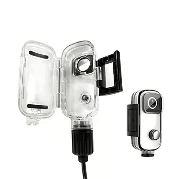 Sjcam C100 Serisi Uyumlu Motosiklet Şarjı ve Su Geçirmez Housing Kılıf