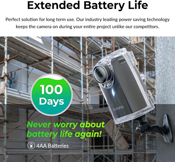 Brinno Time Lapse Camera BCC300-M Paketi