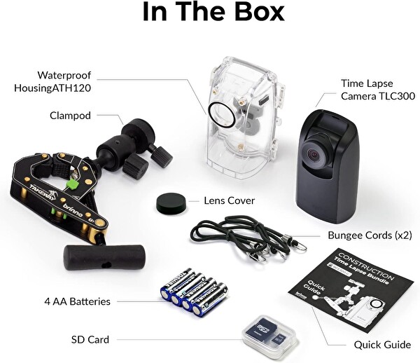 Brinno Time Lapse Camera BCC300-C Paketi