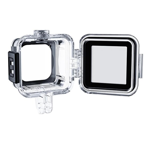 Telesin DJI Action 2 Su Geçirmez Housing Muhafaza Kamera Kutusu Koruma Kılıfı