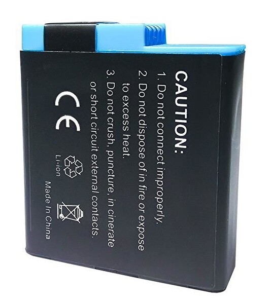 Sanger AHDBT-801H Gopro Hero8 Batarya