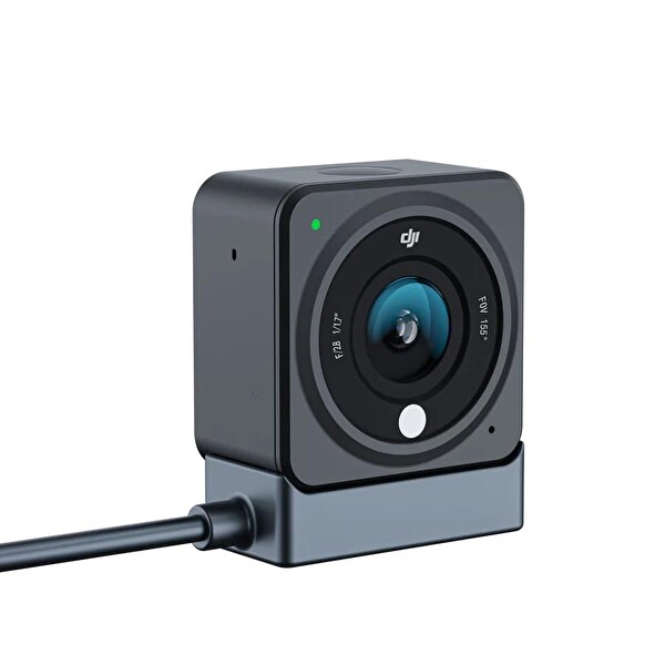 Telesin DJI Action 2 Manyetik Şarj İstasyonu 2 in 1 USB to Type-C 65 CM Şarj Kablosu