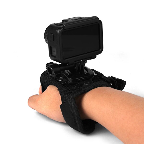 Sunny Wrist Strap Gopro DJI Insta360 SJCam Vantop Uyumlu Aksiyon Kameraları İçin Eldiven El Bilek Bandı