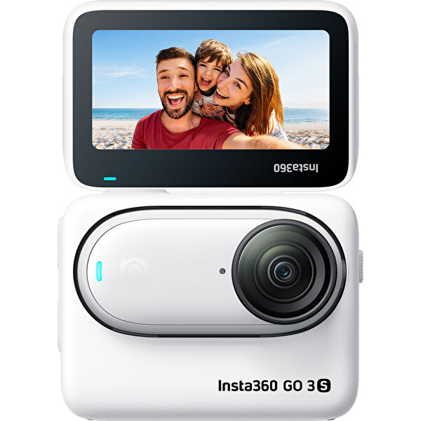 Insta360 GO 3S 128 GB Aksiyon Kamerası (Beyaz)