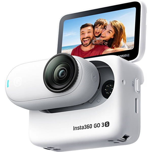 Insta360 GO 3S 128 GB Aksiyon Kamerası (Beyaz)