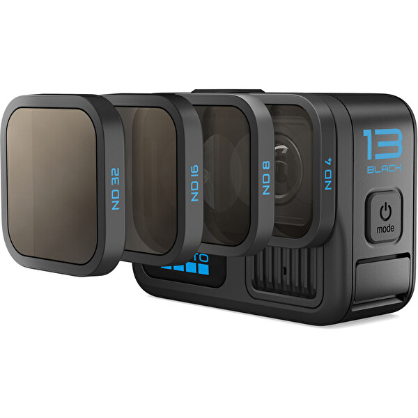GoPro 4'lü Paket ND Lens Filtresi