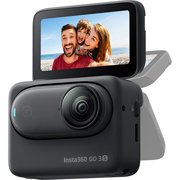 Insta360 GO 3S 128GB Aksiyon Kamerası Siyah
