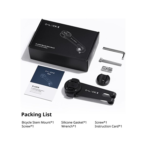 Ulanzi O-Lock II Bisiklet Telefon Tutucu M010