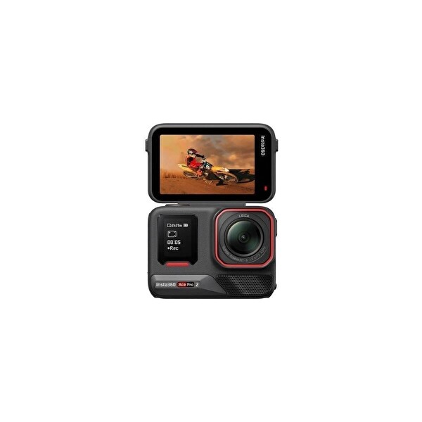 Insta360 Ace Pro 2 Aksiyon Kamerası Motosiklet Kiti