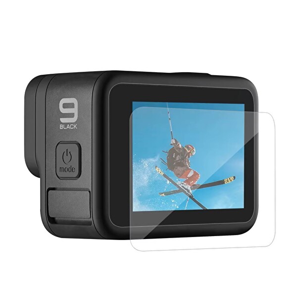 GoPro Hero 11 Black Uyumlu Hidrojel Ekran Film Nano Jelatini - 2 Adet