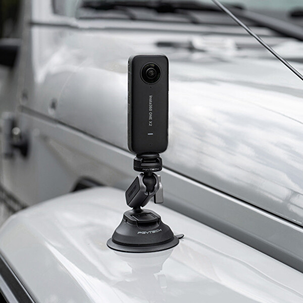 Pgytech P-GM-223 CapLock Aksiyon Kamerası Vakumlu Tutucu Montajı