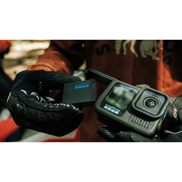 GoPro AEBAT-201 Hero13 Uyumlu Enduro Batarya 2'li Paket