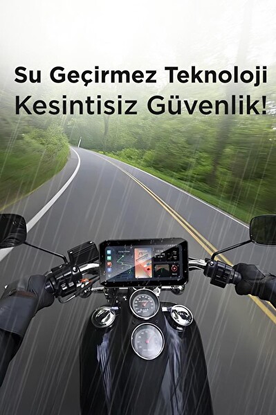 Torima M8E Siyah Ultra HD WiFi Aksiyon Kamerası Motosiklet Gözetleme Kamerası