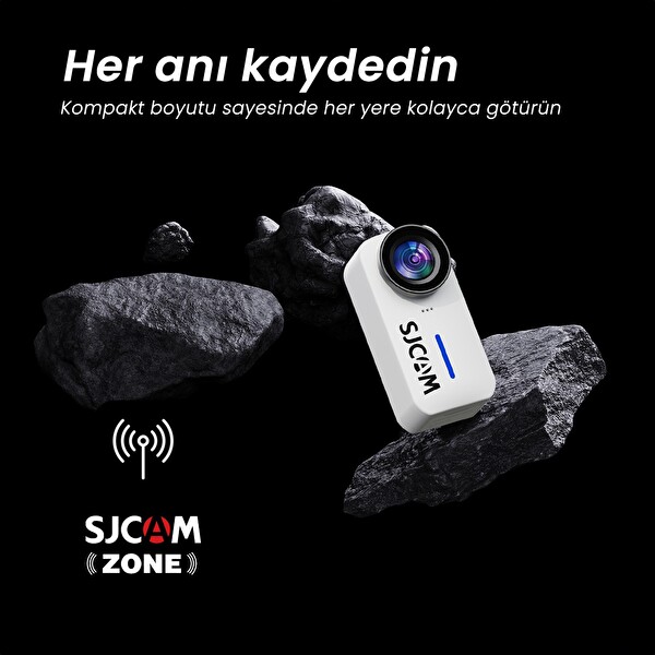 Sjcam C110+ Plus Siyah Mini Aksiyon Kamerası