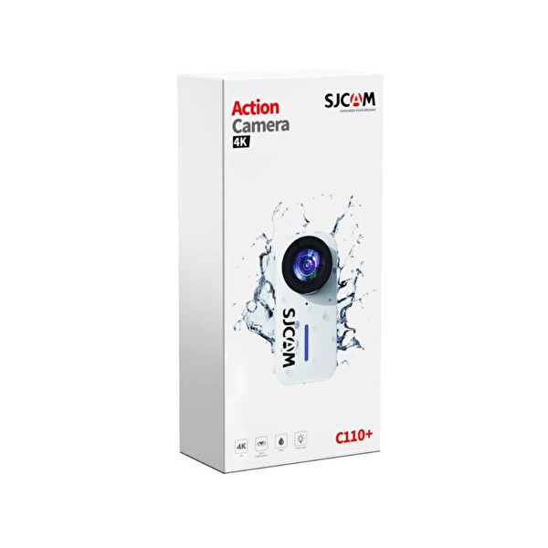 Sjcam C110+ Plus Siyah Mini Aksiyon Kamerası
