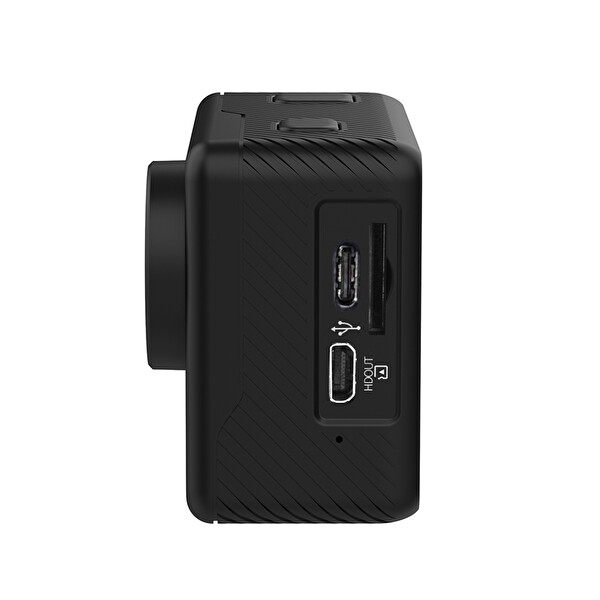 Mioji Action 12X 4K 60FPS 20 MP Çift Ekran WiFi 170 Derece Aksiyon Kamerası