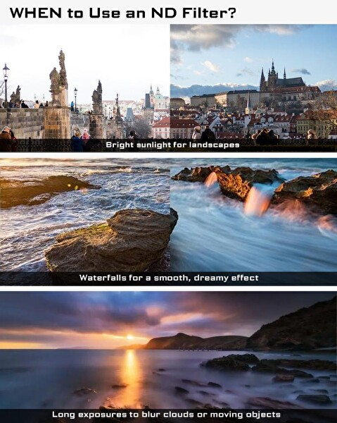 Freewell FW-H13B-STD Hero13/12/11/10/9 Black Standard Day Filtre Seti - 4 Adet