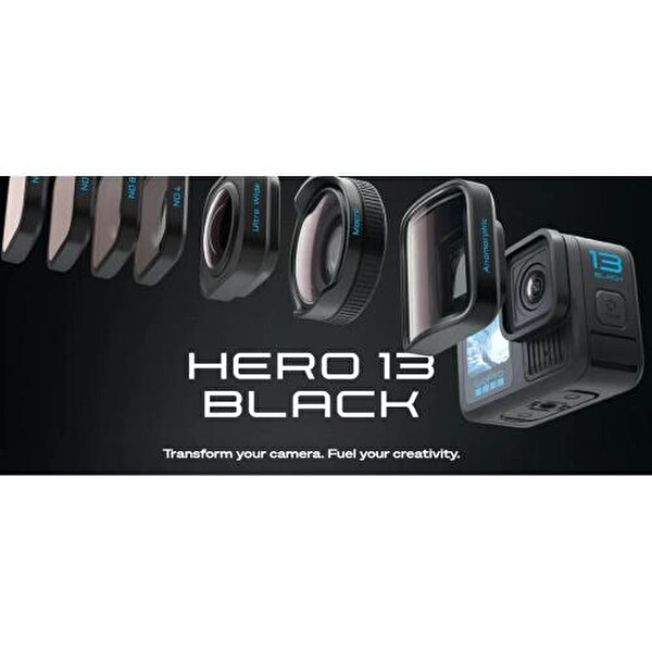 GoPro HERO13 Black Aksiyon Kamerası