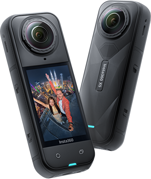 Insta360 X5 Premium Lens Koruyuculu Aksiyon Kamera Kit