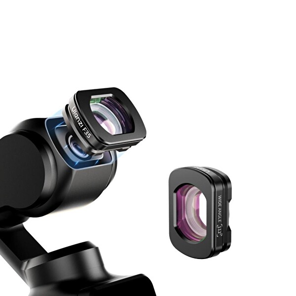 Ulanzi F35 Pocket 3 Uyumlu 112 Derece Geniş Açı Lens - C051