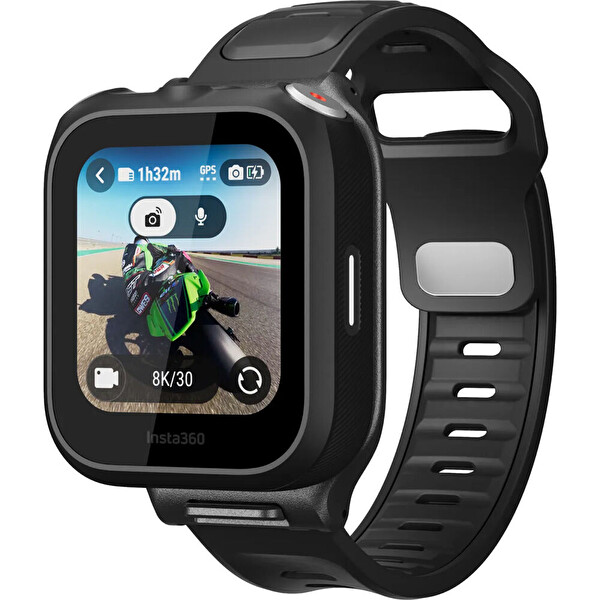 Insta360 X5 - Ace Pro 2 Uyumlu GPS Ön İzlemeli Dahili Mikrofonlu Uzaktan Kumanda