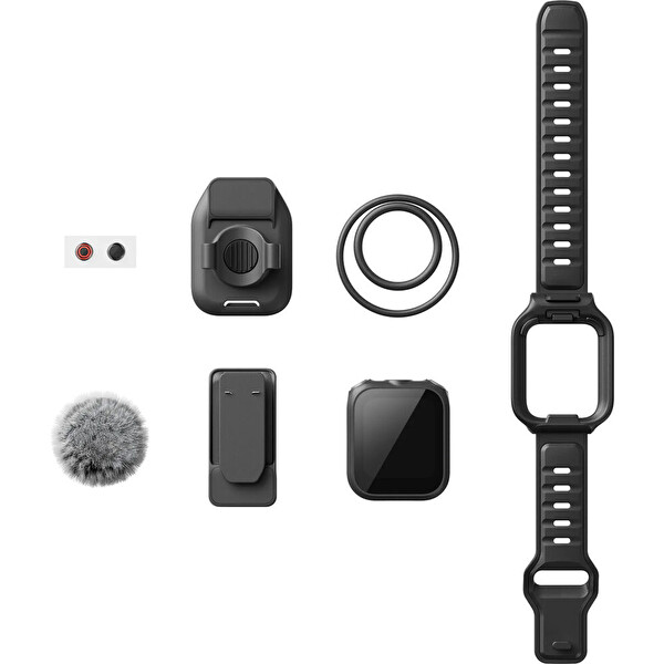 Insta360 X5 - Ace Pro 2 Uyumlu GPS Ön İzlemeli Dahili Mikrofonlu Uzaktan Kumanda