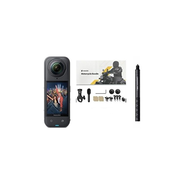 Insta360 X5 Motorcycle Bundle Kit