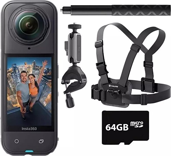 Insta360 X5 Bike Bundle 64 GB