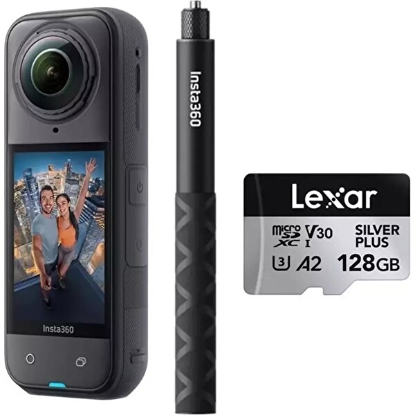 Insta360 X5 Stick 128 GB Kit