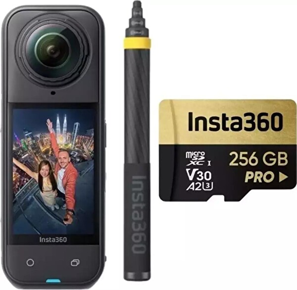 Insta360 X5 Drone Bundle Extended Stick Kit 256 GB