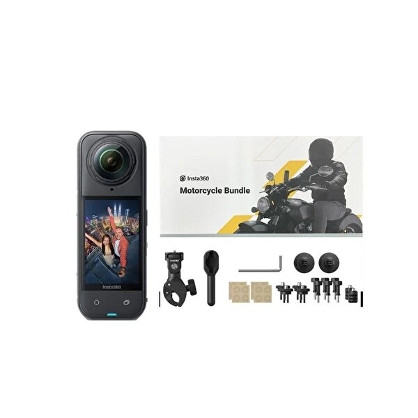Insta360 X5 Motorcycle Bundle Standart