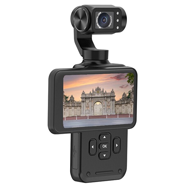 Mioji Mio Pocket 3 5K 30FPS 48MP 3 Eksenli Gimbal Kamera