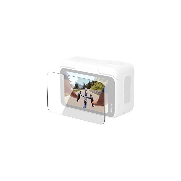 Insta360 Go Ultra Temperli Cam Aksiyon Kamera Ekran Koruyucu